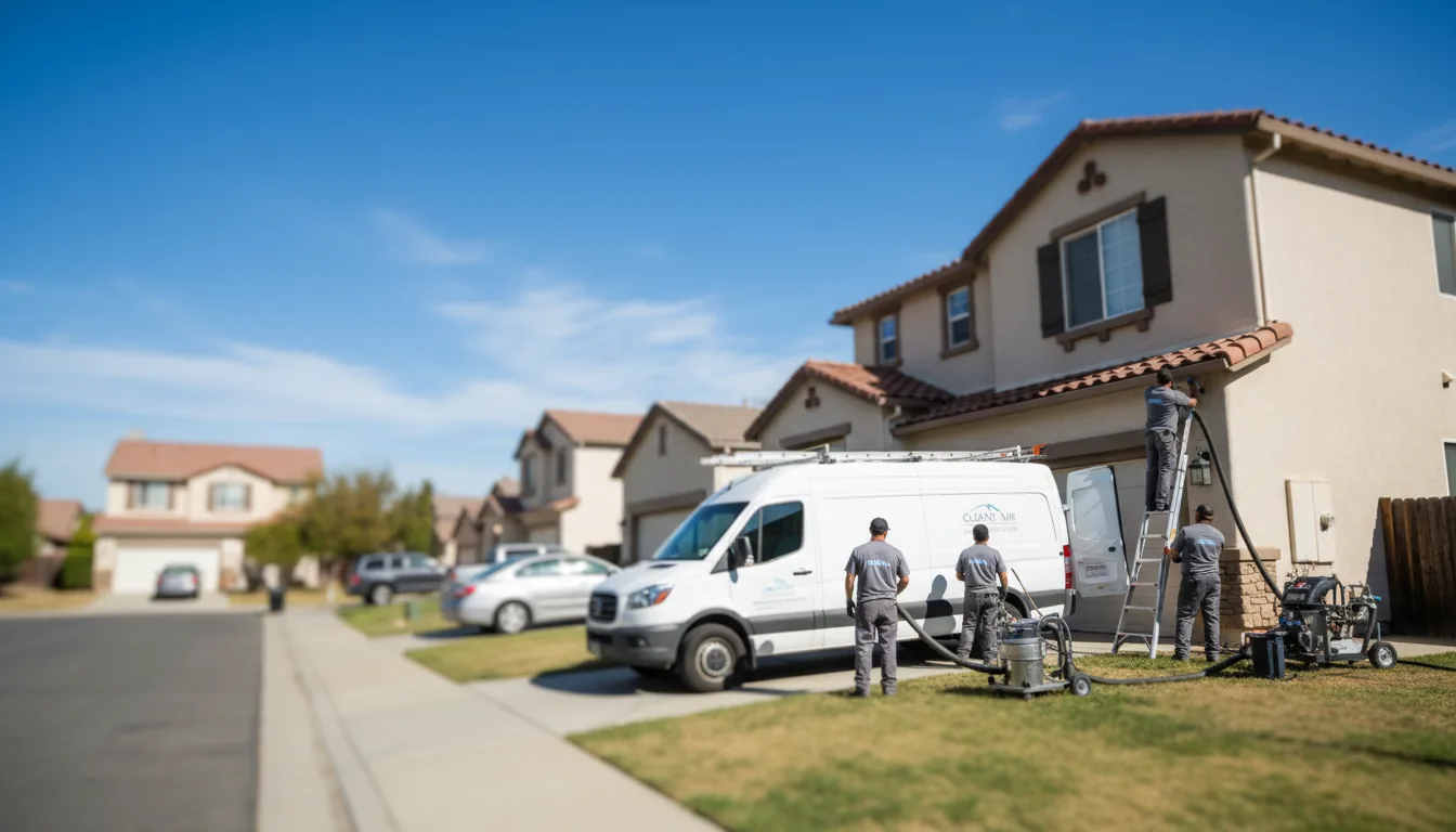 Air Duct Cleaning in Olympia, WA near me